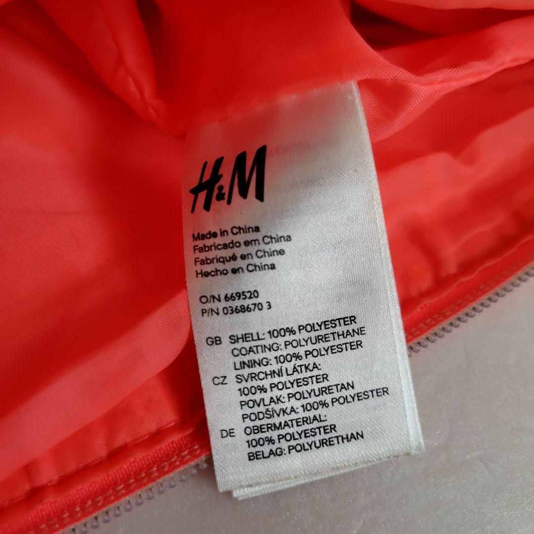 H&M(エイチアンドエム)のH＆M　エイチ・アンド・エム　2WAY ショルダーバッグ　オレンジ レディースのバッグ(ショルダーバッグ)の商品写真