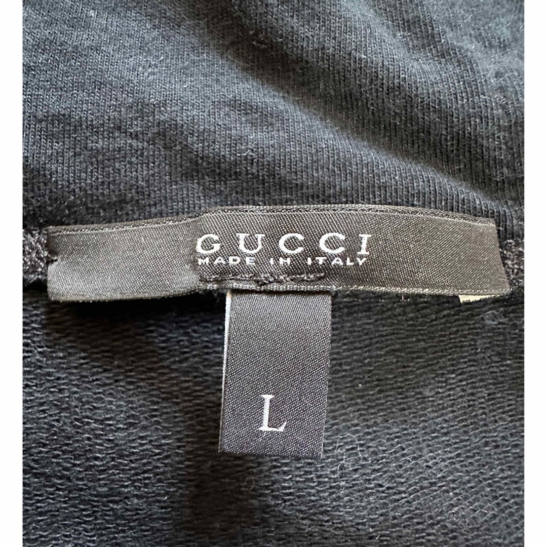 Gucci(グッチ)のGUCCIグッチ　パーカー　メンズ：Lサイズ メンズのトップス(パーカー)の商品写真