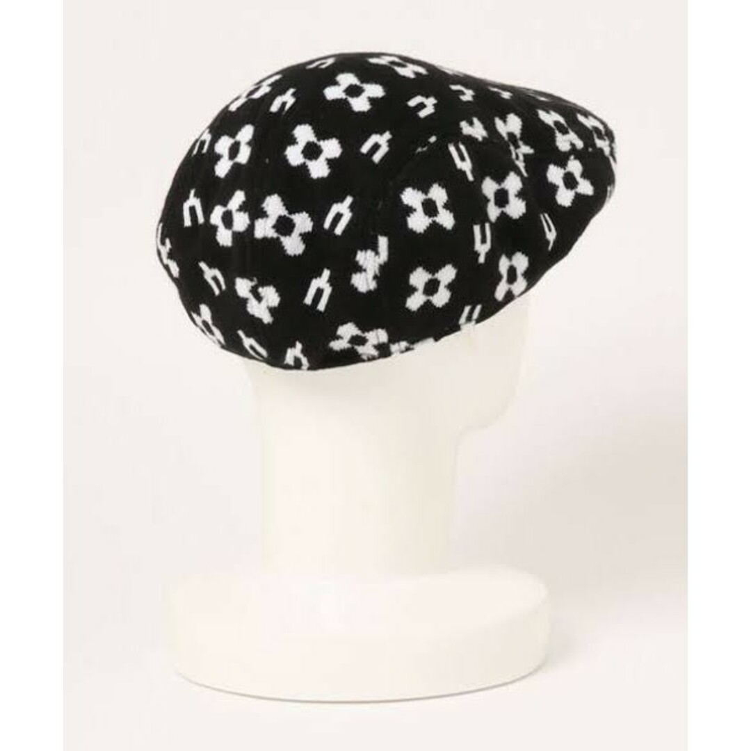 SPINNS(スピンズ)のSPINNS モノクロームデザイン ハンチング メンズの帽子(ハンチング/ベレー帽)の商品写真