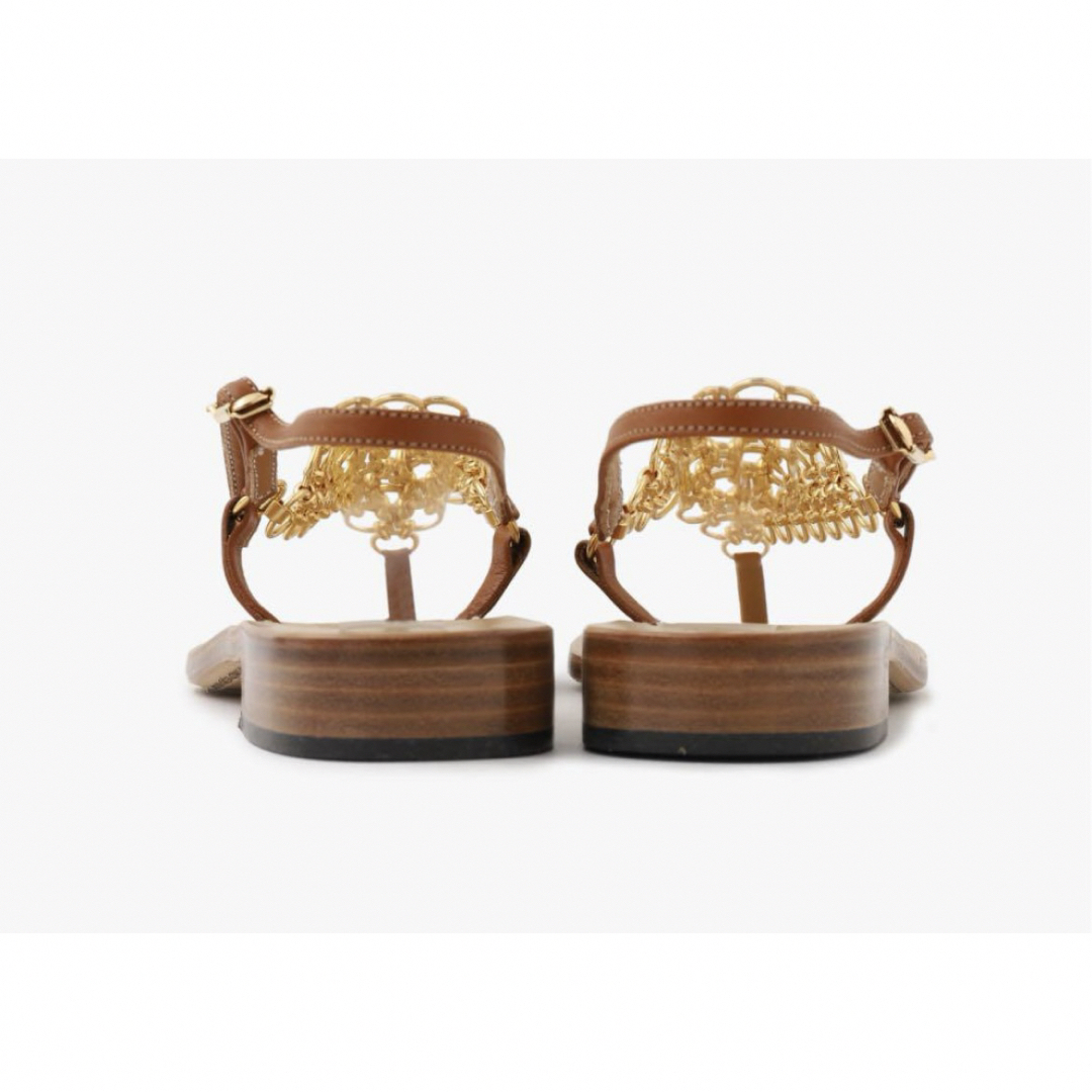 Ron Herman - 美品 canfora カンフォラK サンダル ゴールド 裏 Ron Herman - 美品 canfora カンフォラK サンダル ゴールド 裏