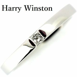 HARRY WINSTON - ハリーウィンストン プリンセス ダイヤモンド リング Pt950 15号