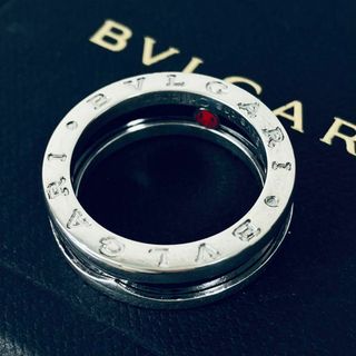 ブルガリ(BVLGARI)の【1-3325】ブルガリ セーブザチルドレン 指輪 ビーゼロワン 12号(リング(指輪))