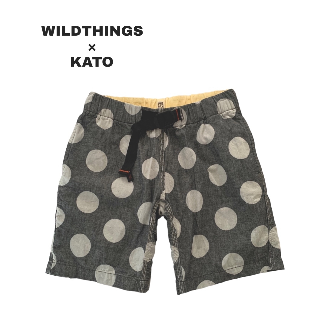 WILDTHINGS(ワイルドシングス)の☆ WILDTHINGS ショーツ XS ☆ メンズのパンツ(ショートパンツ)の商品写真