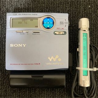 SONY - SONY MD WALKMAN ソニー MDウォークマン MZ-R910 