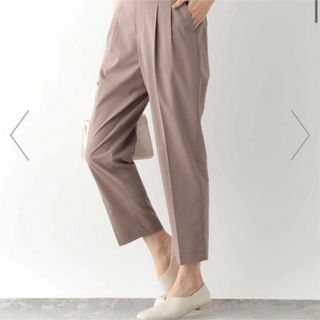 グローバルワーク(GLOBAL WORK)の【定価:4,290円】GLOBAL WORK ウツクシルエット　テーパードパンツ(クロップドパンツ)