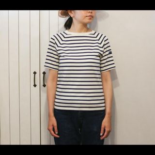 セントジェームス(SAINT JAMES)のSAINT JAMES PIRIAC RAGLAN RIB(Tシャツ(半袖/袖なし))