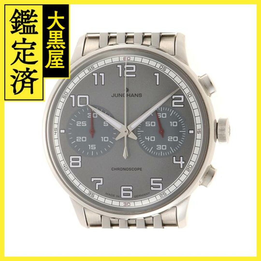 JUNGHANS - ユハンス ユンハンス　マイスター　ドライバー　クロノスコープ 027/3686.44 【430】