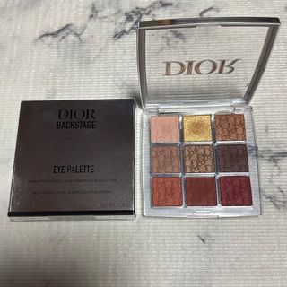 クリスチャンディオール(Christian Dior)のディオール バックステージアイパレット 010 コッパー(アイシャドウ)