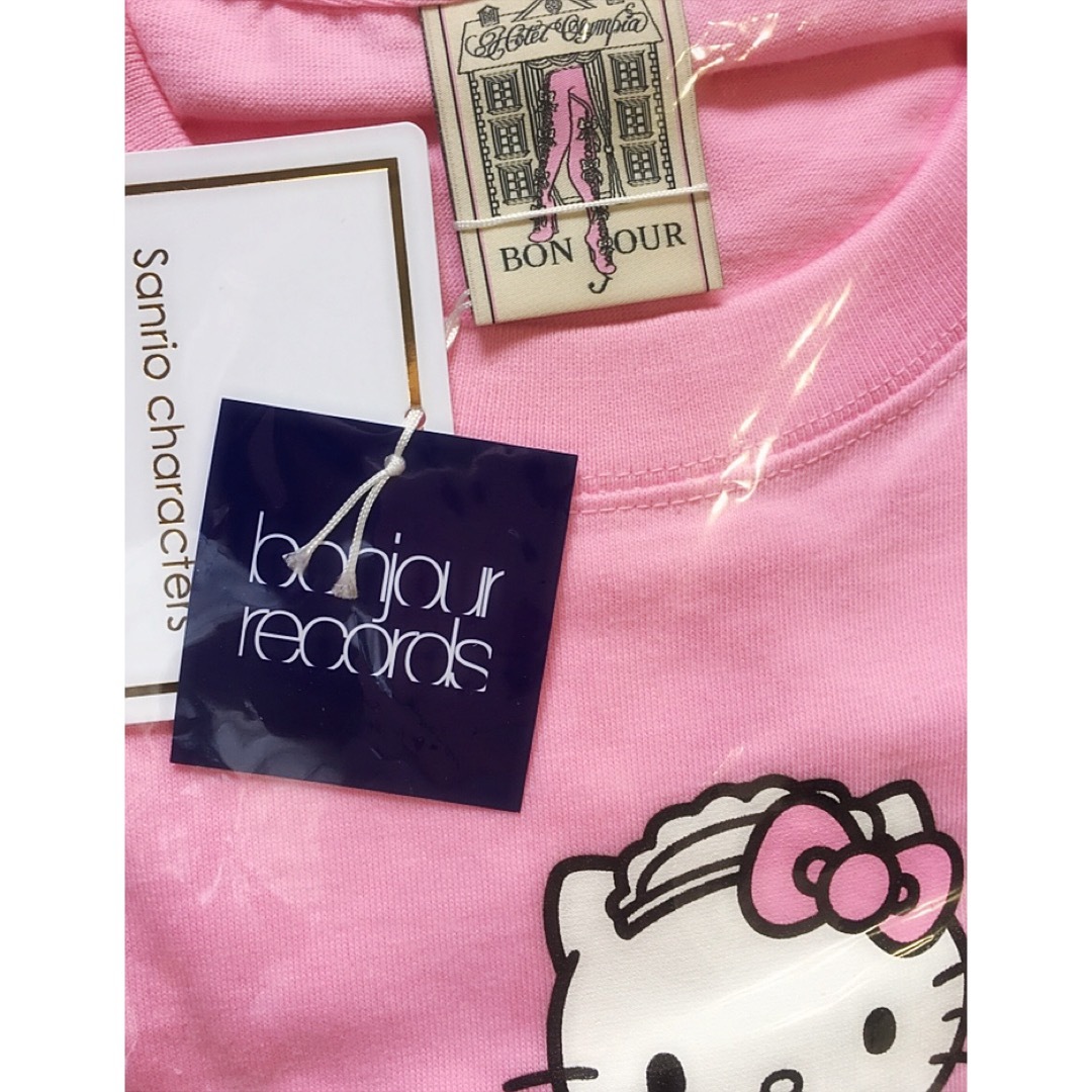 Verybrain(ベリーブレイン)の完売新品♡Hotel Olympia × Hello KittyコラボTシャツ♡ レディースのトップス(Tシャツ(半袖/袖なし))の商品写真