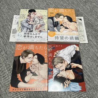 恋が落ちたら 恋が満ちたら 上田アキ(ボーイズラブ(BL))