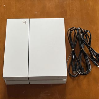 ソニー(SONY)のPlayStation4 CUH-1100A  ホワイト(家庭用ゲーム機本体)