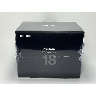 FUJIFILM FUJINON XF18mm F2 R 並行輸入品