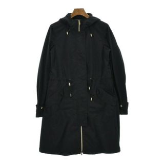 ヘルノ(HERNO)のHERNO ヘルノ モッズコート -(XL位) 紺 【古着】【中古】(モッズコート)