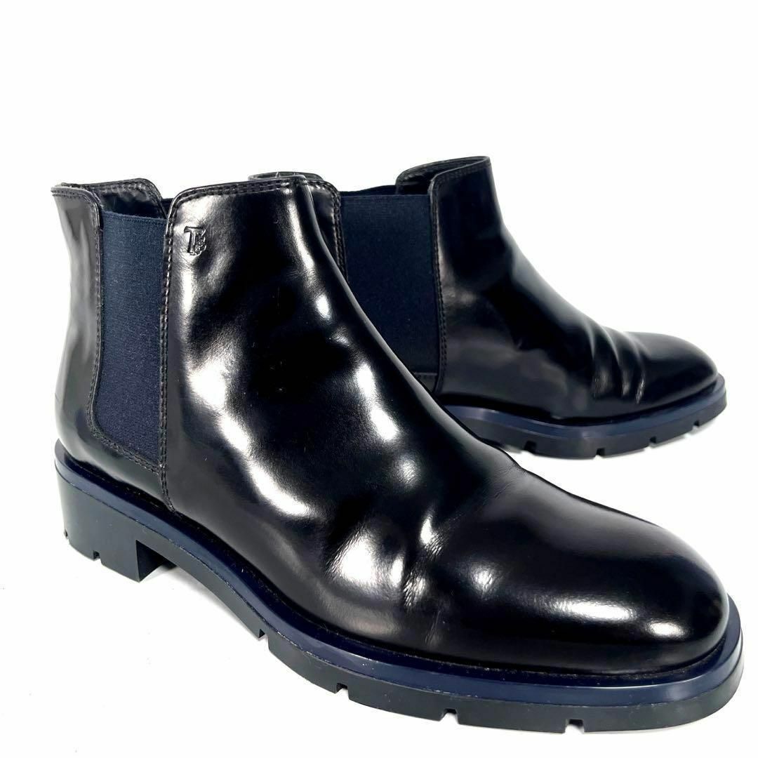 TOD'S(トッズ)のTOD'S トッズ Slip-on leather ankle boots 36 レディースの靴/シューズ(ブーツ)の商品写真