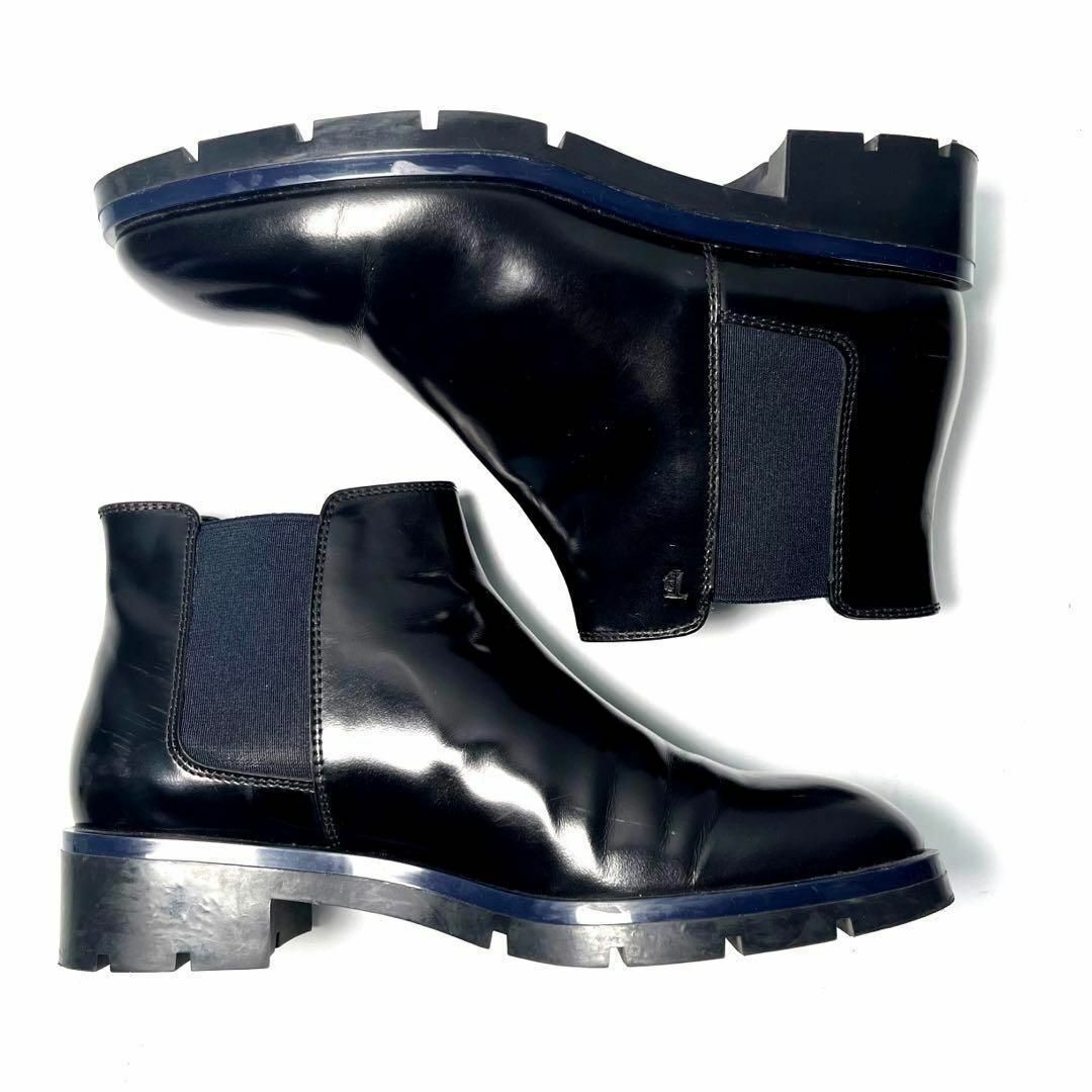 TOD'S(トッズ)のTOD'S トッズ Slip-on leather ankle boots 36 レディースの靴/シューズ(ブーツ)の商品写真