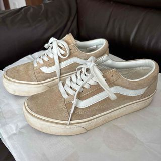 ヴァンズ(VANS)のVANS ベージュ　スニーカー(スニーカー)