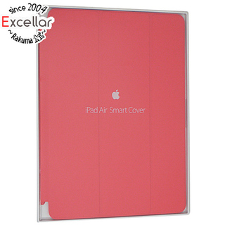 ビッグアップル(bigapple)のAPPLE　iPad Air Smart Cover ピンク　MF055FE/A(PC周辺機器)