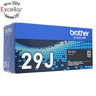 ブラザー(brother)のbrother純正品　トナーカートリッジ　TN-29J　ブラック(PC周辺機器)