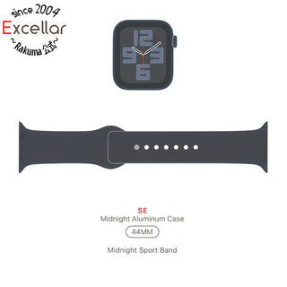 ビッグアップル(bigapple)のAPPLE　Apple Watch SE 第2世代 GPS+Cellularモデル 44mm MRH53J/A　ミッドナイトスポーツバンド S/M(腕時計(デジタル))