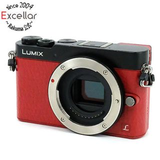 パナソニック(Panasonic)のPanasonic　LUMIX DMC-GM5-R ボディ　レッド(デジタル一眼)