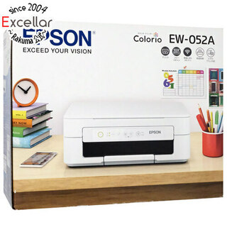 エプソン(EPSON)のEPSON製　インクジェット複合機　カラリオ EW-052A　未使用(PC周辺機器)