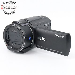 ソニー(SONY)のSONY製　デジタル4Kビデオカメラレコーダー　FDR-AX45/B　ブラック(ビデオカメラ)
