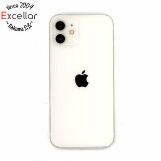 ビッグアップル(bigapple)のAPPLE　iPhone 12 256GB SIMフリー　MGJ13J/A　ホワイト(スマートフォン本体)