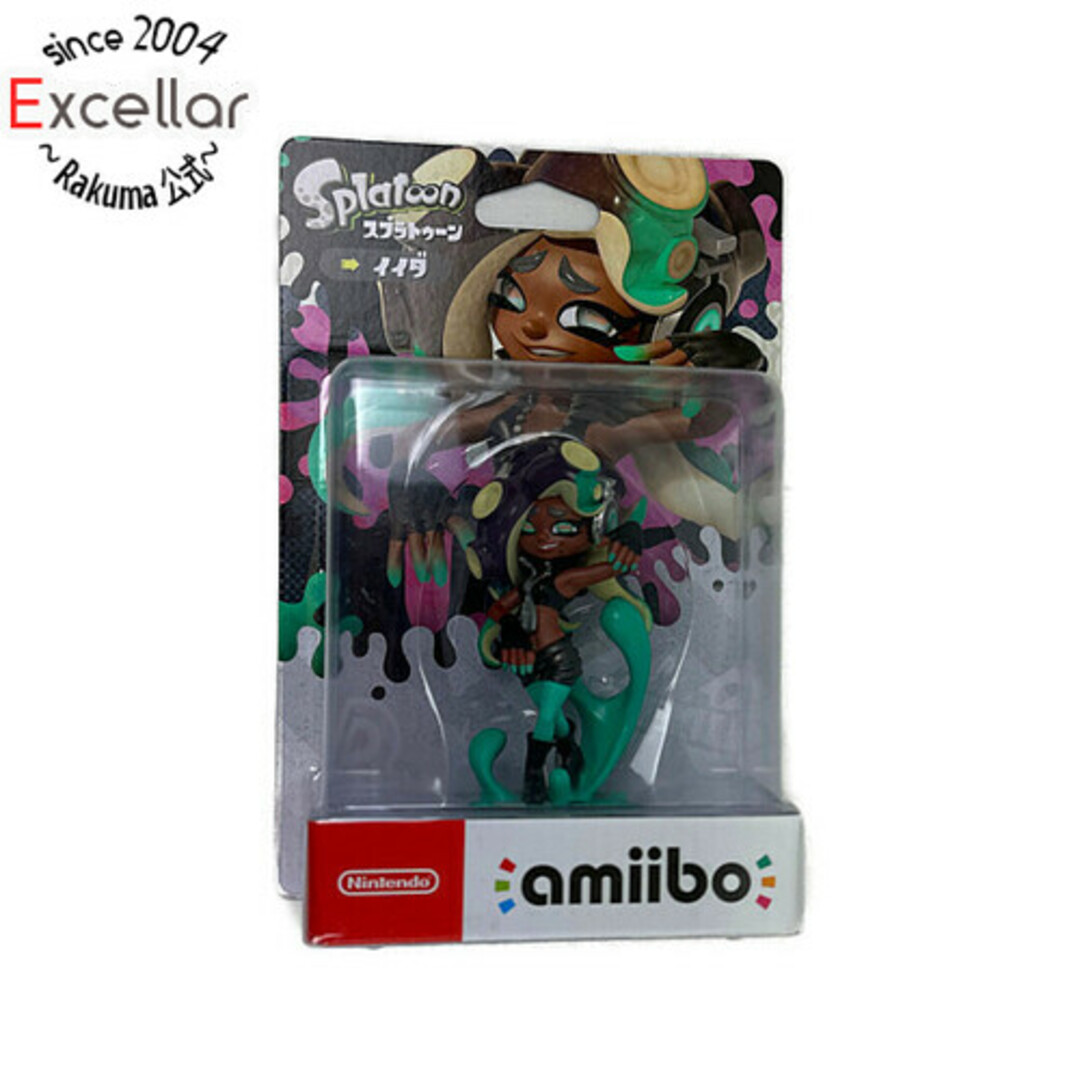 Wii U(ウィーユー)の任天堂　amiibo イイダ(スプラトゥーン)　NVL-C-AEAN エンタメ/ホビーのゲームソフト/ゲーム機本体(その他)の商品写真