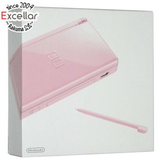 ニンテンドーDS(ニンテンドーDS)の任天堂　ニンテンドーDS Lite ピンク　USG-S-PA 元箱あり(携帯用ゲーム機本体)