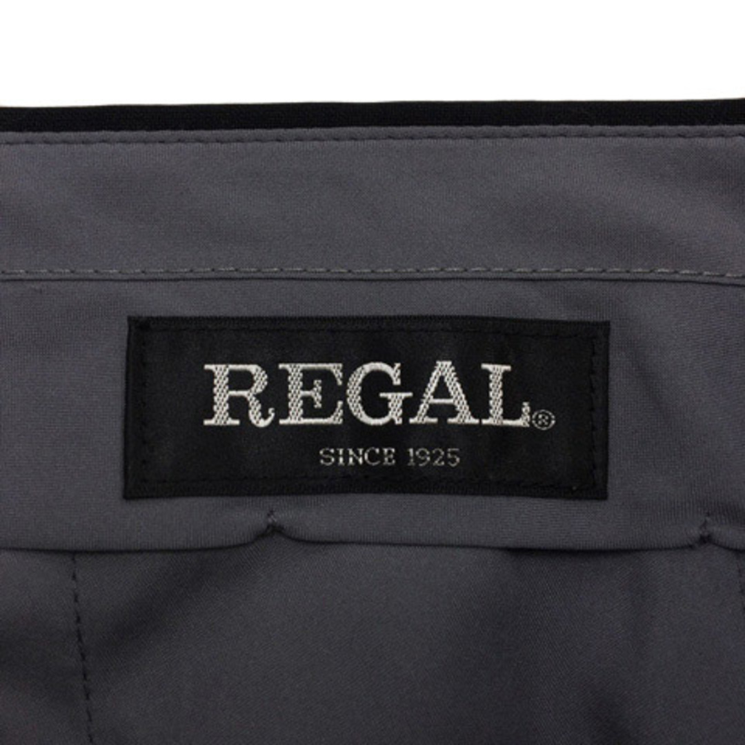 REGAL(リーガル)のリーガル パンツ スラックス ストレート ロング ウール 無地 85 黒 メンズのパンツ(スラックス)の商品写真