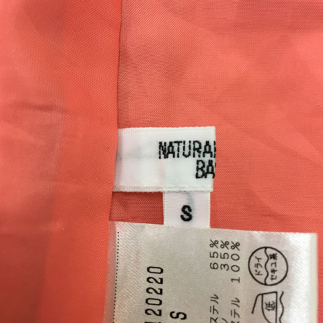 NATURAL BEAUTY BASIC(ナチュラルビューティーベーシック)のナチュラルビューティーベーシック スカート タイト ひざ丈 ベルト S ピンク レディースのスカート(ひざ丈スカート)の商品写真