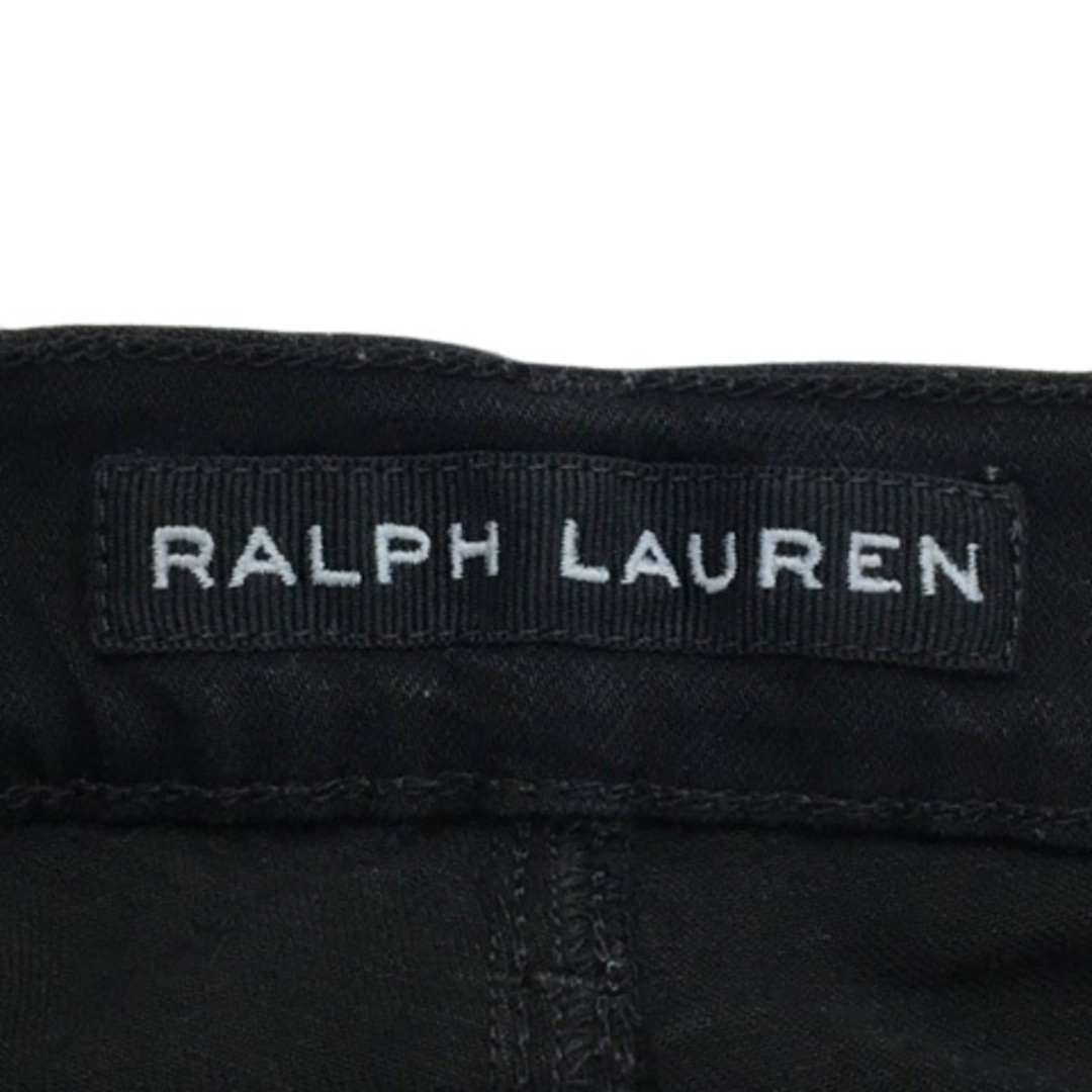 Ralph Lauren(ラルフローレン)のラルフローレン パンツ スキニー スリム ロング ストレッチ 無地 25 黒 レディースのパンツ(その他)の商品写真