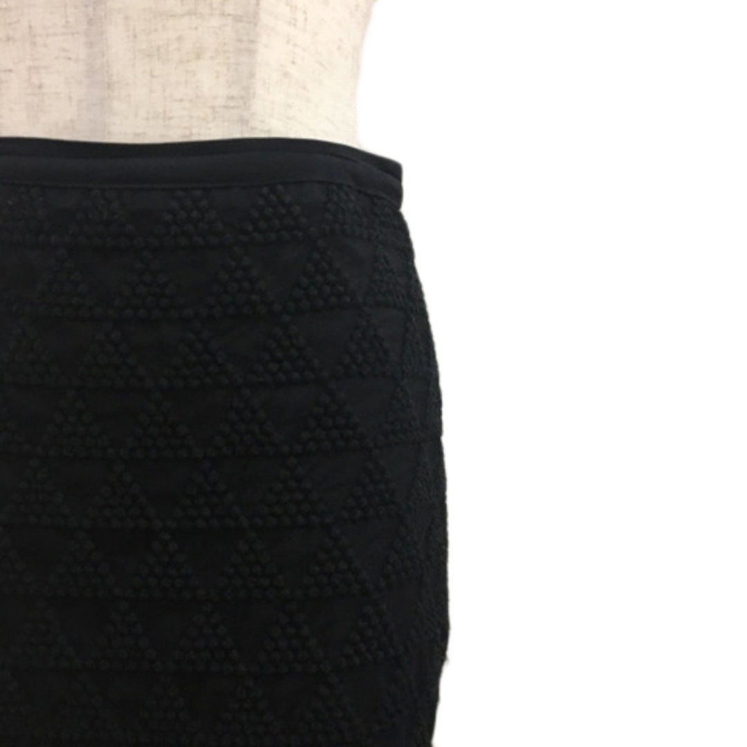 other(アザー)のエリザベスアンドジェームス スカート タイト 膝丈 チュール シルク 0 黒 レディースのスカート(ひざ丈スカート)の商品写真