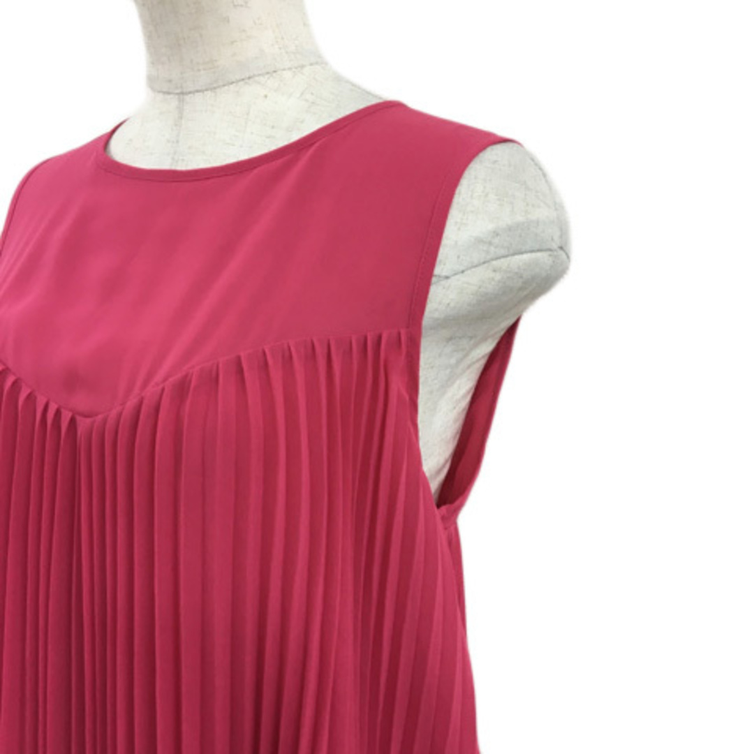 Cotton Mix Warp Jersey バイカラーワンピース(37842853-2024