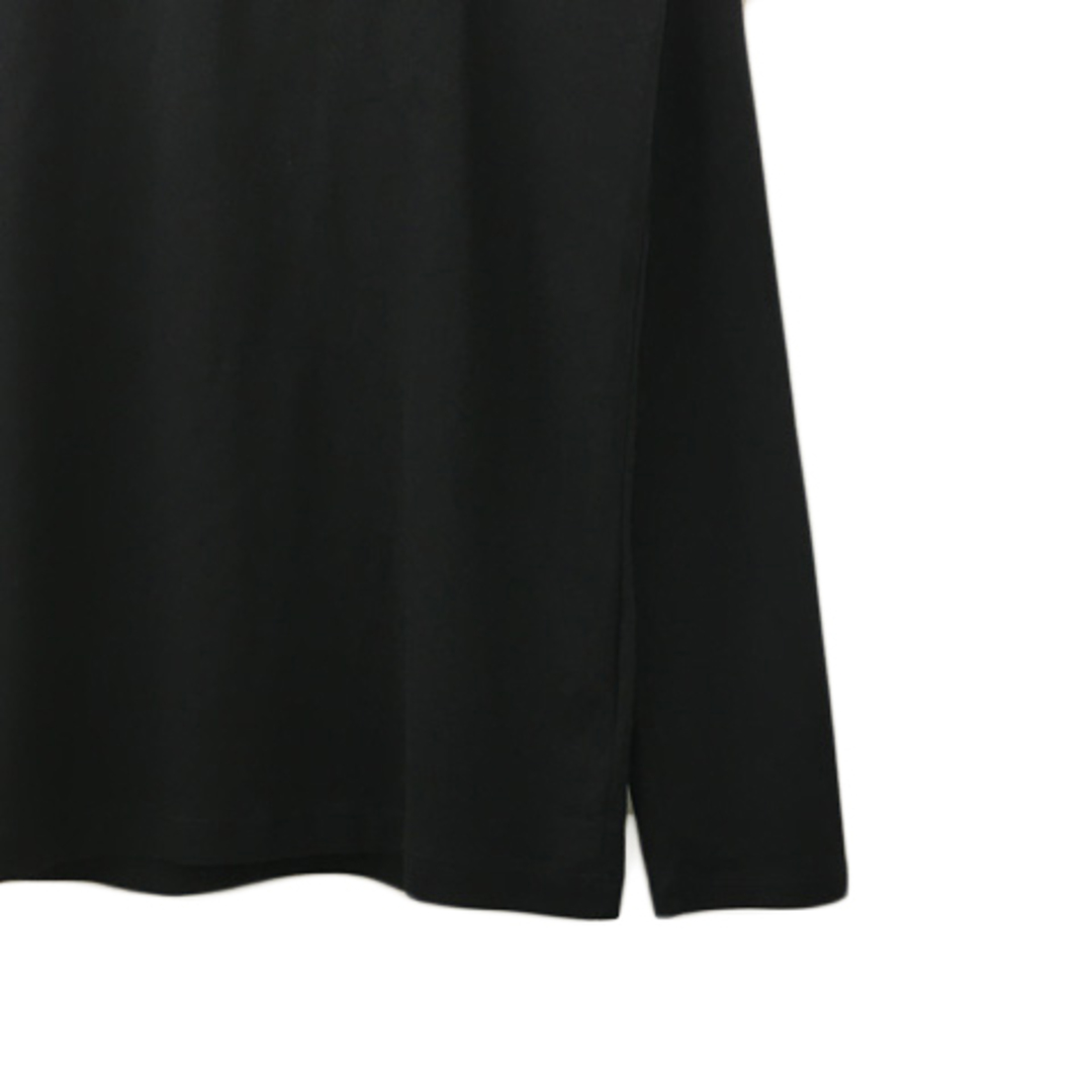 other(アザー)のバレット Tシャツ カットソー ロンT プルオーバー 無地 長袖 L 黒 メンズのトップス(Tシャツ/カットソー(七分/長袖))の商品写真