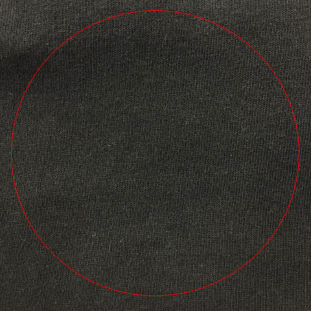 other(アザー)のユーエスポロアッスン ワンピース ロング 刺繍 ロゴ 半袖 F 黒 ベージュ レディースのワンピース(ロングワンピース/マキシワンピース)の商品写真