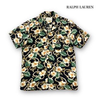 ラルフローレン(Ralph Lauren)の【RALPH LAUREN】ラルフローレン ハイビスカス レーヨン アロハシャツ(シャツ)