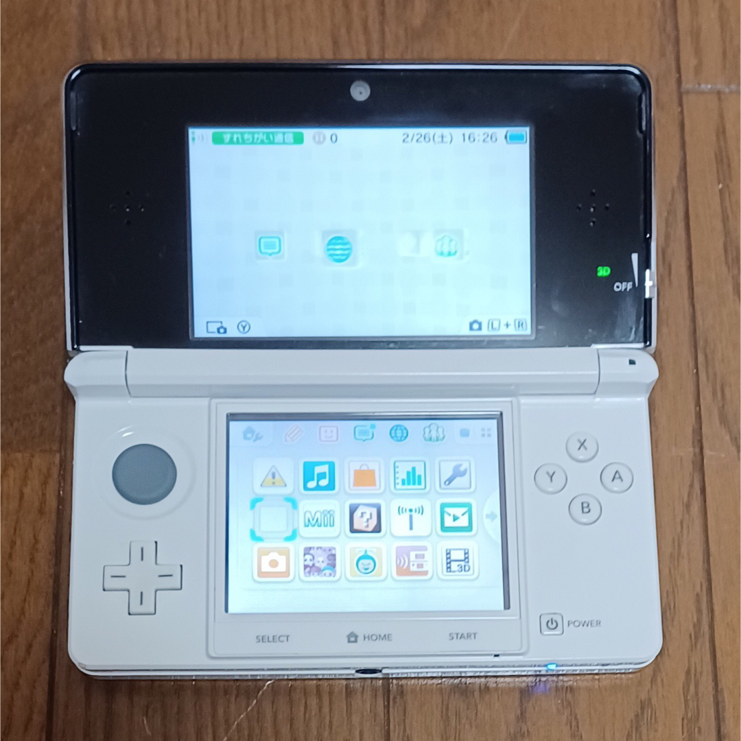ニンテンドー3DS アイスホワイト 中古 ニンテンドー3DS アイスホワイト 中古