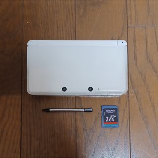 ニンテンドー3DS(ニンテンドー3DS)のニンテンドー3DS アイスホワイト 中古(携帯用ゲーム機本体)