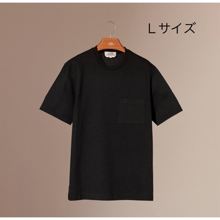 Hermes - エルメス　メンズ　Tシャツ　H刺繍　Lサイズ　完売品