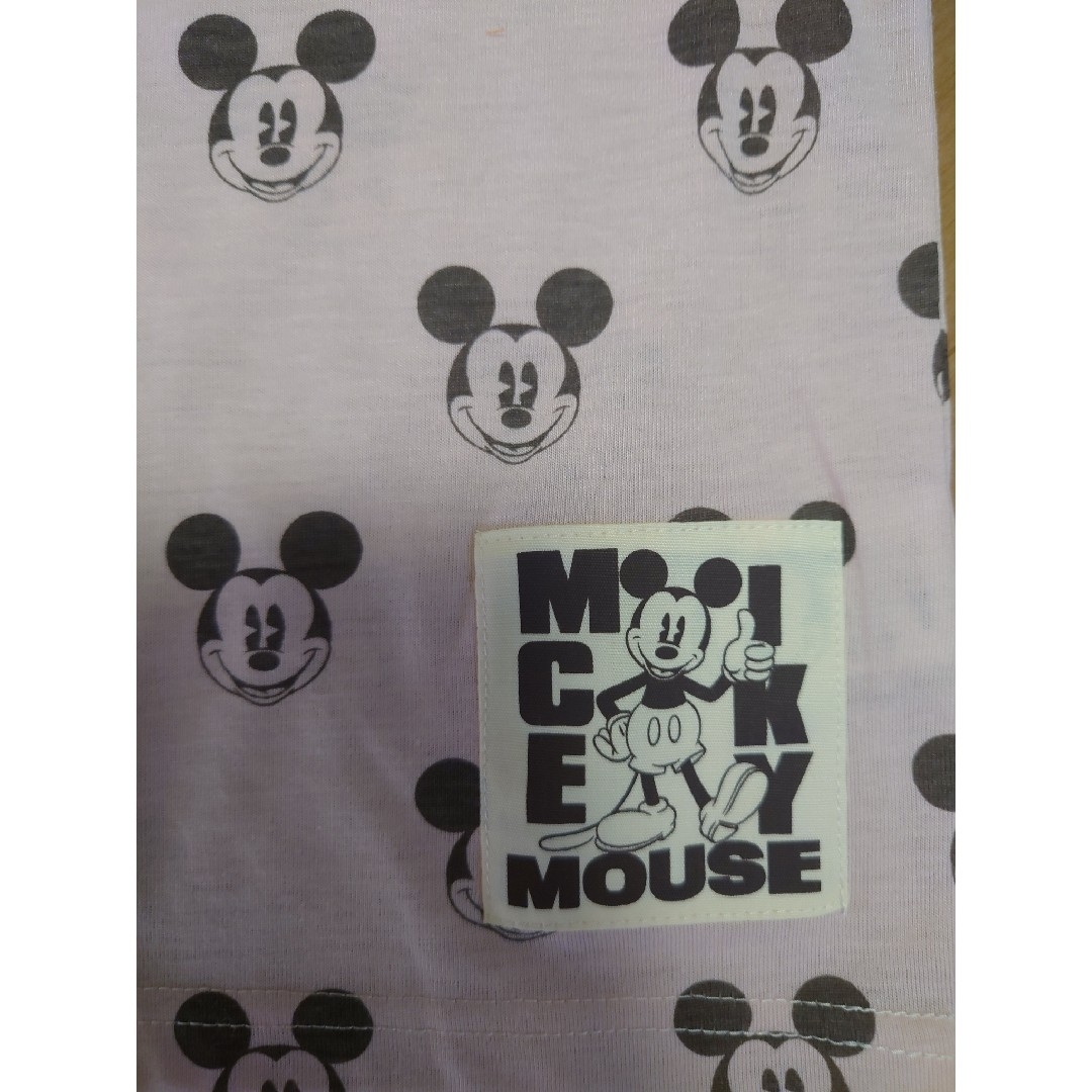 ミッキーマウス(ミッキーマウス)のミッキー　シャツ キッズ/ベビー/マタニティのキッズ服男の子用(90cm~)(Tシャツ/カットソー)の商品写真