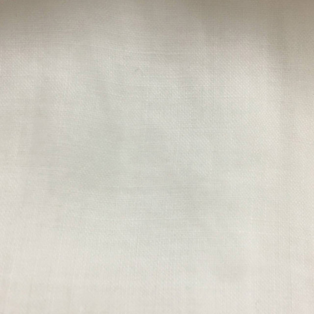 STUDIO CLIP(スタディオクリップ)のスタディオクリップ スカート フレア ロング リネン リボン M 白 レディースのスカート(ロングスカート)の商品写真