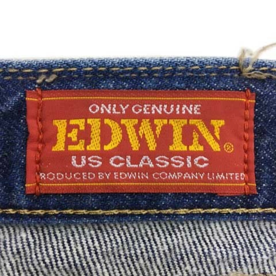 EDWIN(エドウィン)のエドウィン US CLASSIC パンツ デニム ロング 33 青 紺 メンズのパンツ(スラックス)の商品写真