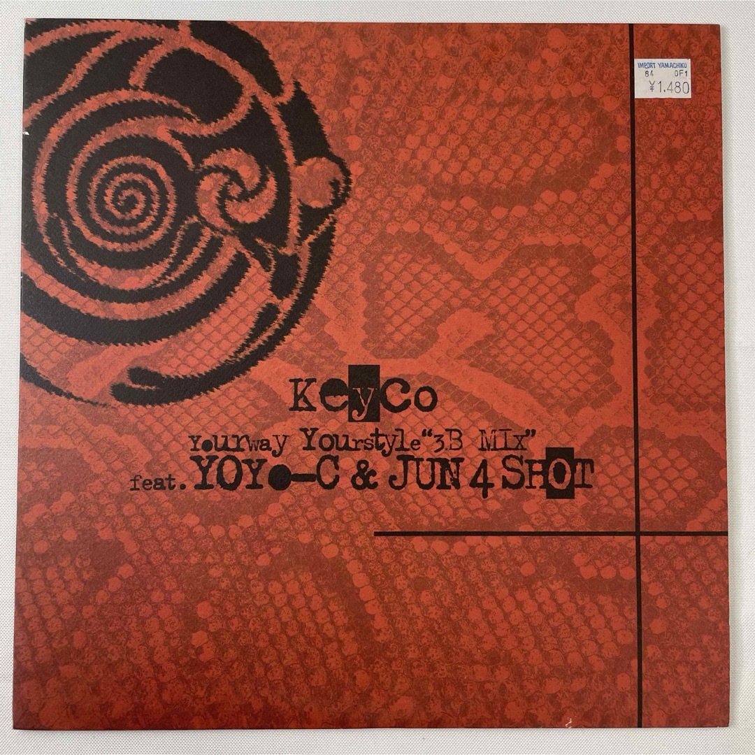 Keyco / Your way Your Style "3.B MIX" エンタメ/ホビーのCD(R&B/ソウル)の商品写真