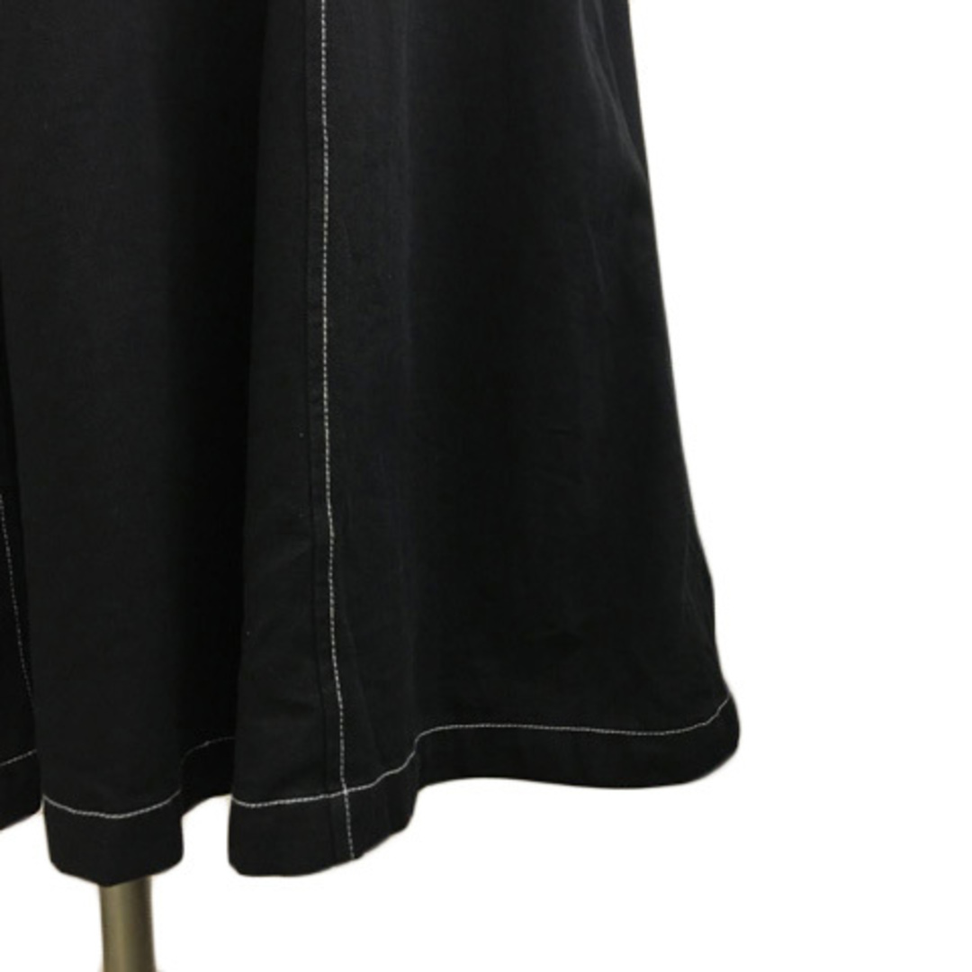 エヘカソポ サマンサモスモス ワンピース ジャンパースカート ロング F 黒 レディースのスカート(ロングスカート)の商品写真