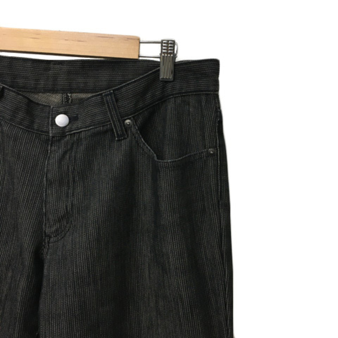 MK MICHEL KLEIN homme(エムケーミッシェルクランオム)のエムケーミッシェルクランオム パンツ ストレート ロング 50 茶 黒 メンズのパンツ(スラックス)の商品写真