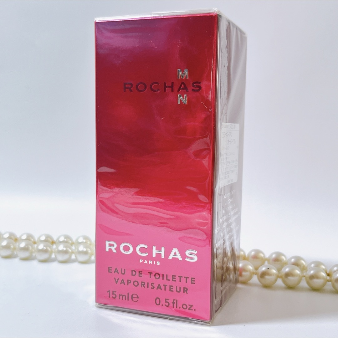 ROCHAS(ロシャス)のロシャス マン オーデトワレ EDT 15ml ROCHAS MAN コスメ/美容の香水(ユニセックス)の商品写真