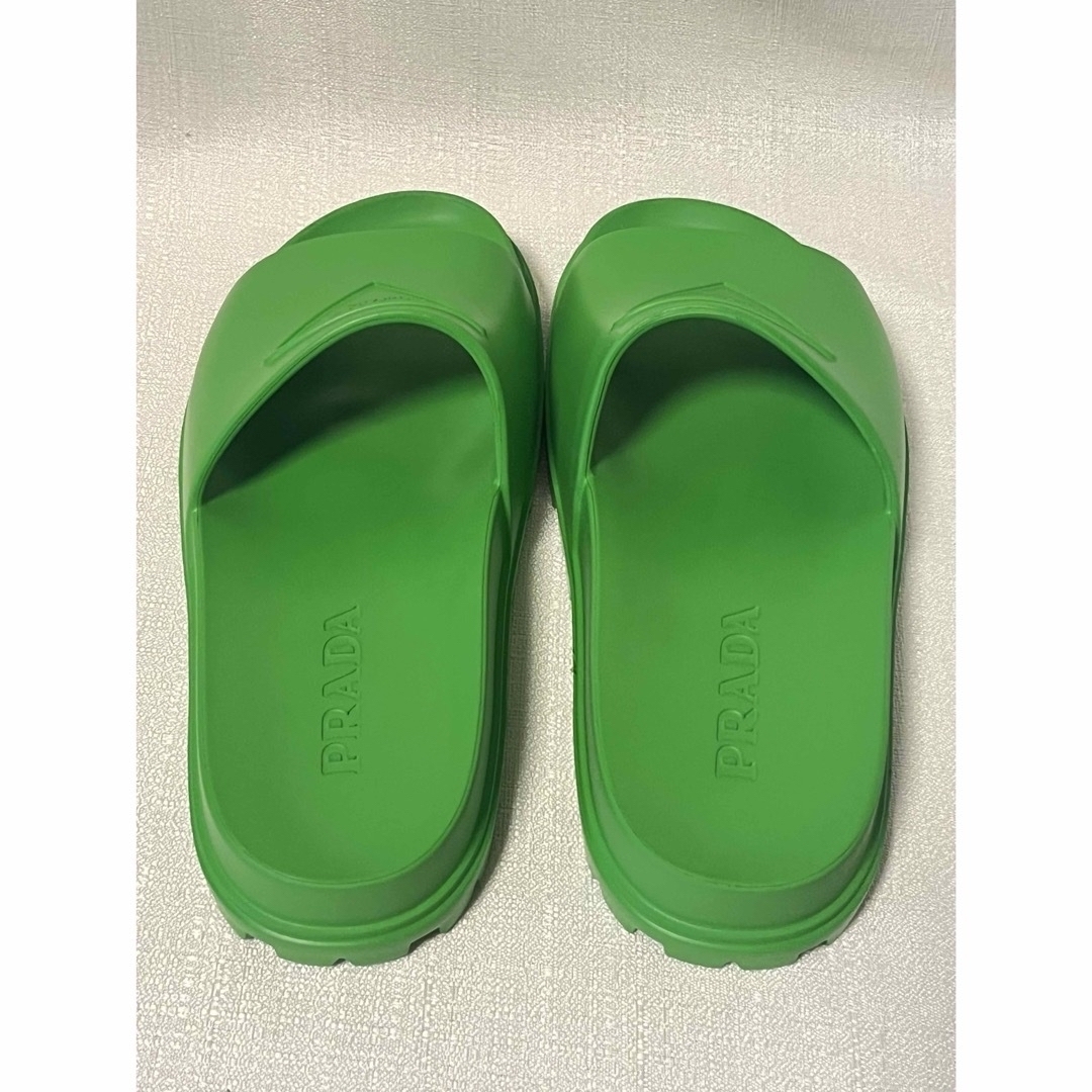 PRADA - 追加お値下げ【新品】PRADAプラダ ラバースライド PRADA - 追加お値下げ【新品】PRADAプラダ ラバースライド