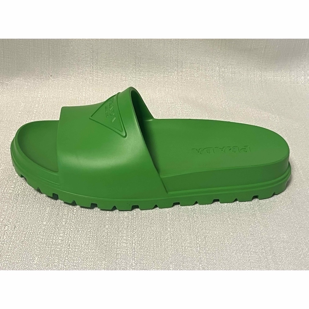PRADA - 追加お値下げ【新品】PRADAプラダ ラバースライド PRADA - 追加お値下げ【新品】PRADAプラダ ラバースライド