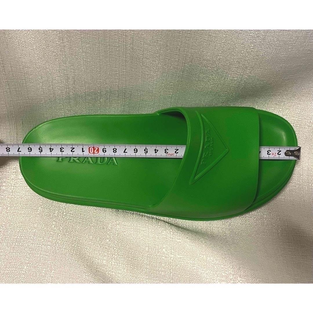 PRADA - 追加お値下げ【新品】PRADAプラダ ラバースライド PRADA - 追加お値下げ【新品】PRADAプラダ ラバースライド